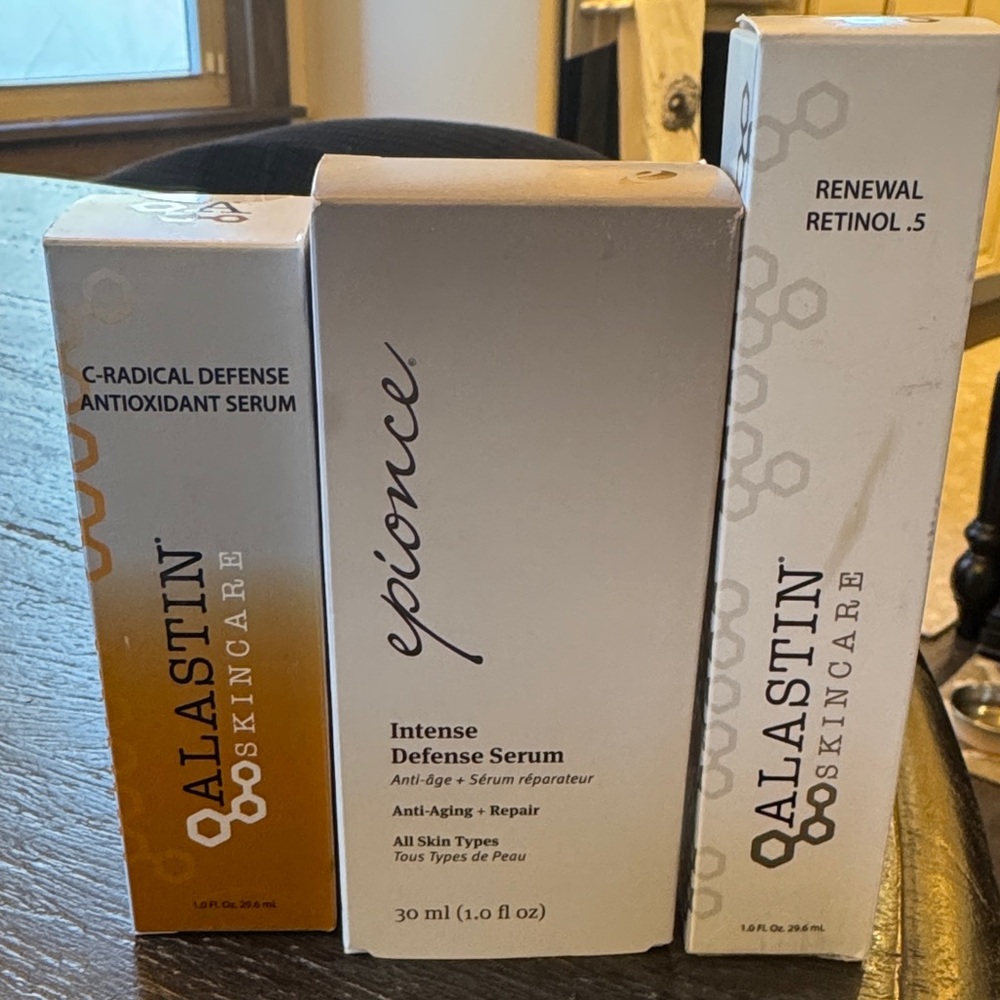 Brand new Alston Skincare and Epionce Skincare ❤️❤️❤️
